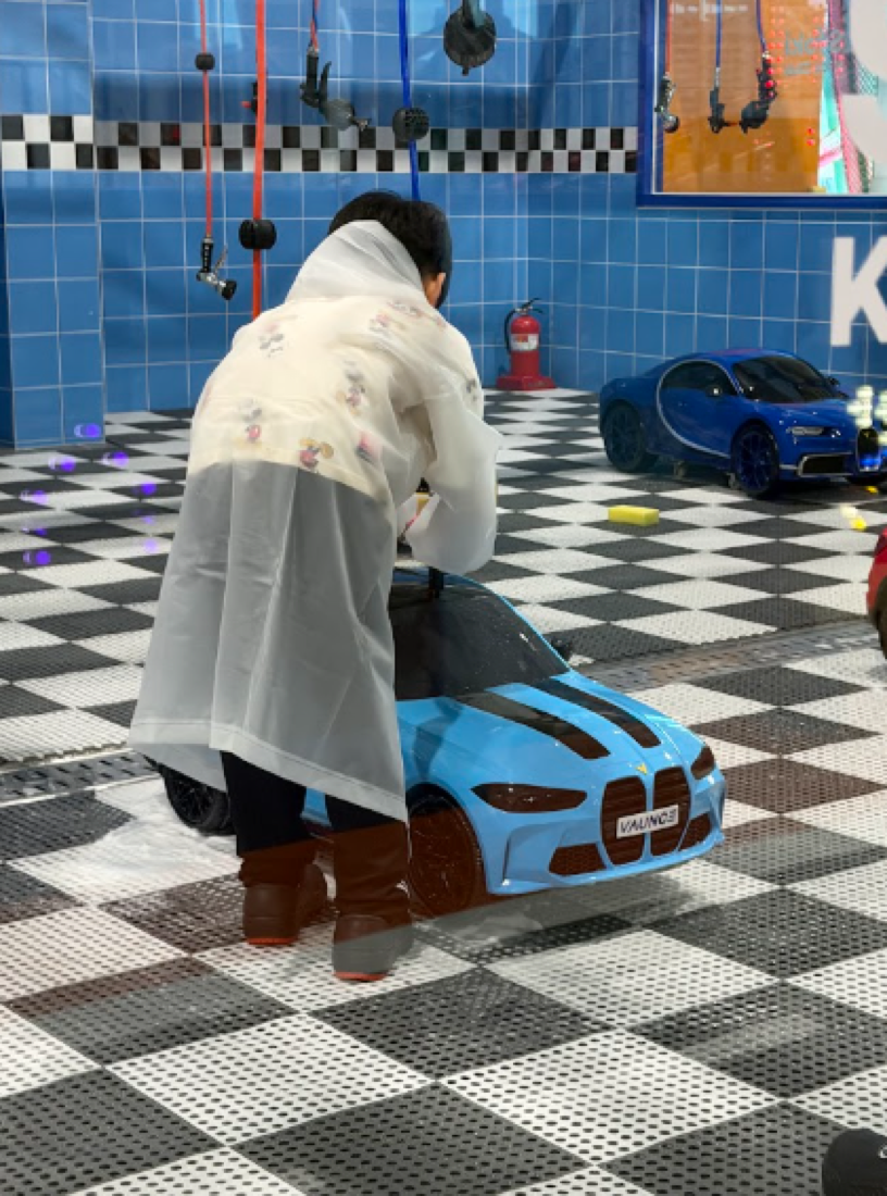Car Wash Play