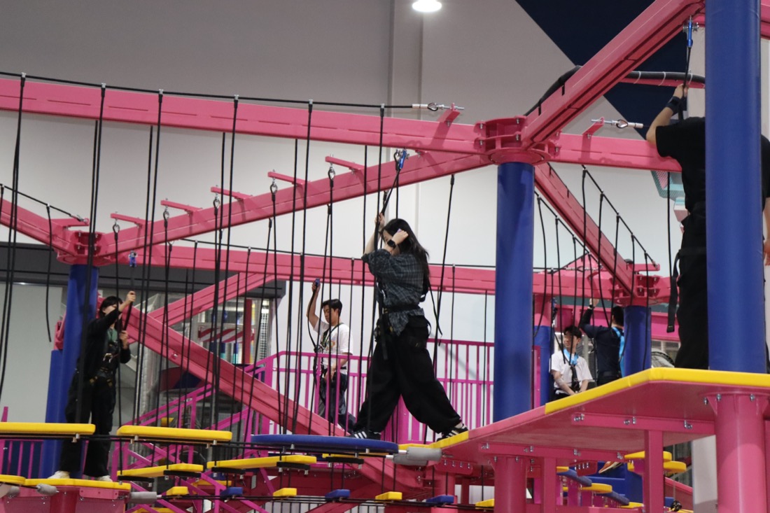Zip Coaster / Sky Challenge